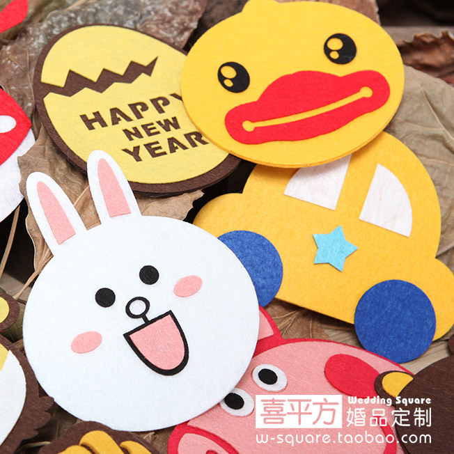 Spring Festival cartoon creative personality red envelope wedding set to make red packet red packet bag Lili is the seal New Year's Red Bag is a seal