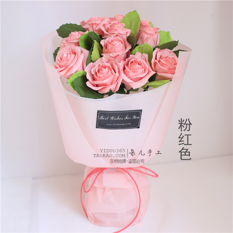 Usd 833 Wine Glass Rose Material Package Diy Handmade