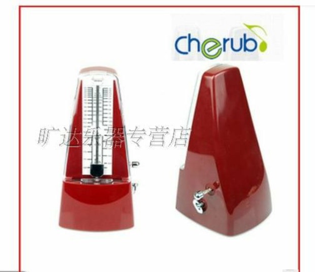 Thiên thần nhỏ WSM-330 Cơ khí Metronome Đàn piano Metronome Nhạc cụ chung Phong trào kim loại Tổng hợp Metronome - Phụ kiện nhạc cụ dây alice