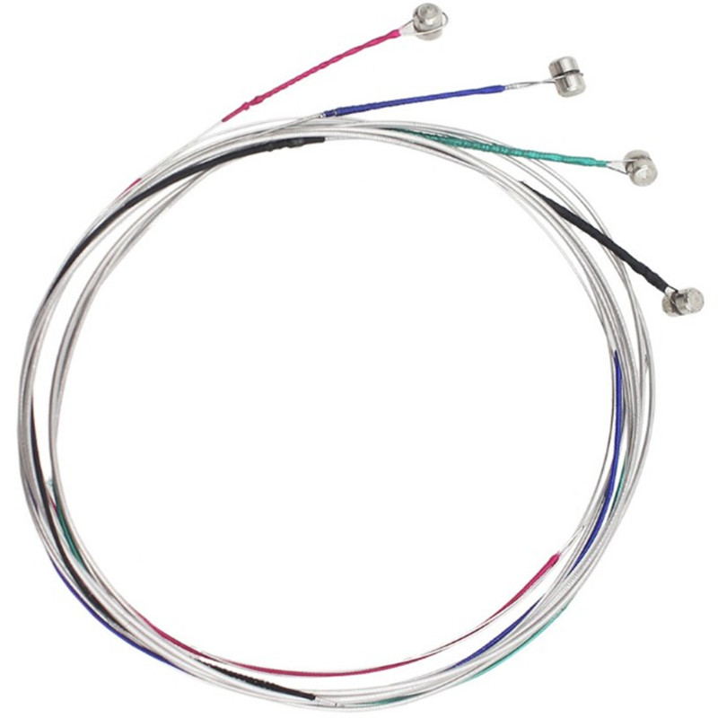 Shanghai Violinist Strings 4 4 4-1 4 Violin Strings Strings Strings strings Steel strings Independent packaging Non-loose strings