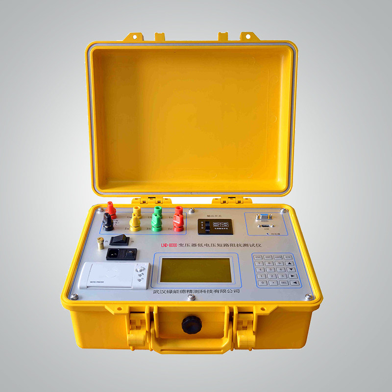LND - 8000 short - circuit impedance tester high precision transformer AC220V low voltage automation detection