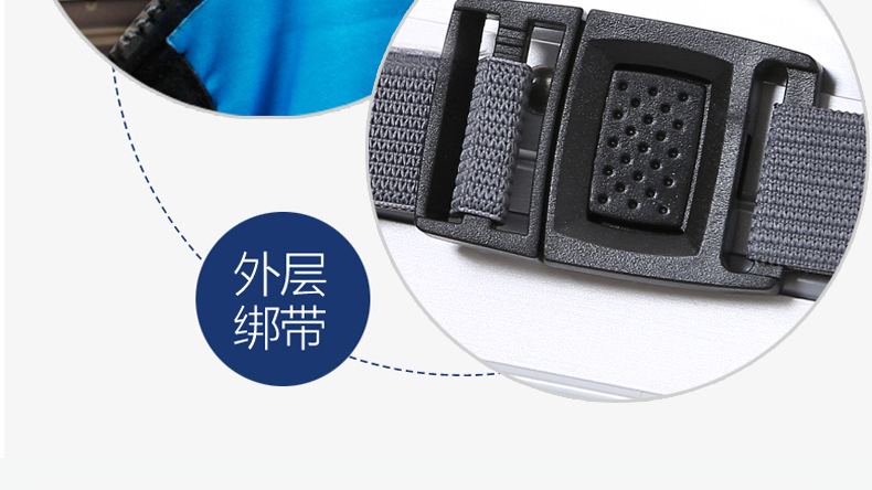 Hành lý du lịch thiết lập hành lý bìa du lịch trường hợp xe đẩy bụi che bag protector 22 28 inch dày chịu mài mòn vali du lịch lock&lock