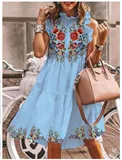 Летнее платье, Aliexpress, сезон 2021