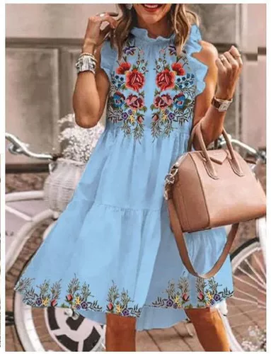 Летнее платье, Aliexpress, сезон 2021