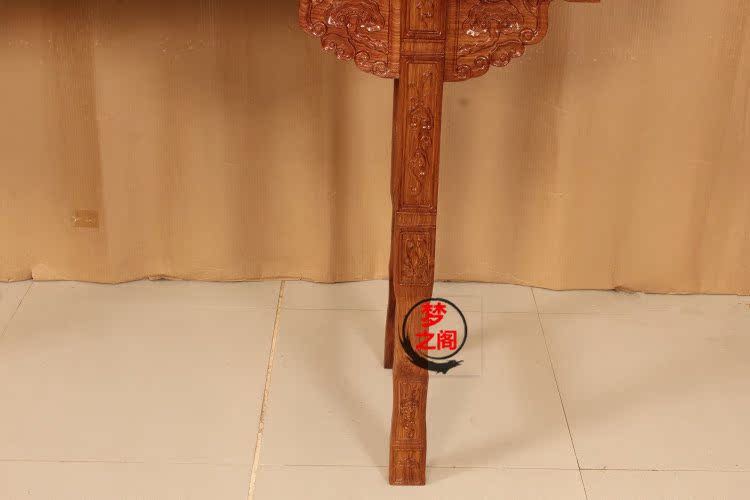 Trường hợp sơn gỗ Mahogany cho bàn trong trường hợp một số trường hợp gỗ huanghuali châu Phi gỗ rắn Trung Quốc Shentai Qiaotai bán hàng trực tiếp - Bàn / Bàn bàn gỗ uống trà