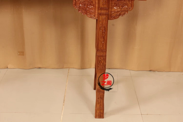 Trường hợp sơn gỗ Mahogany cho bàn trong trường hợp một số trường hợp gỗ huanghuali châu Phi gỗ rắn Trung Quốc Shentai Qiaotai bán hàng trực tiếp - Bàn / Bàn bàn gỗ me tây nguyên tấm
