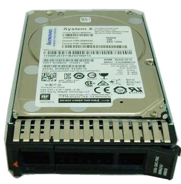 IBM 600GB 10K 12Gbps SAS 2.5
