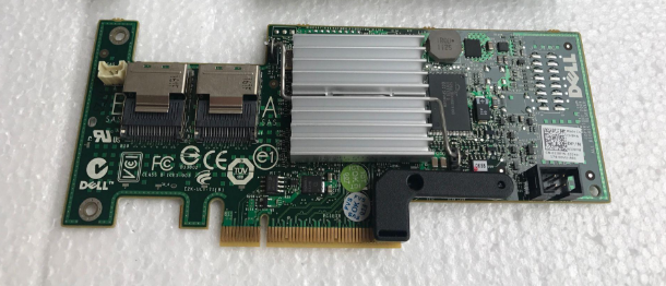 The original Dell H200 array card 03J8FW 047MCV SAS 6GB array card RAID card