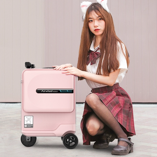 Шесть цветов подходят для Huaweihilink Elwei's Electric Suitcase Suitcase Ride Road Box Se3minit