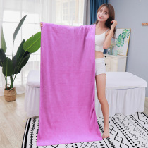 Beauty salon bath towels beds special to grow towels water suction speed dry without dropping hair womens home bath pro-skin softness