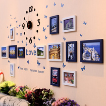 Mediterranean decorative painting bedroom mural modern minimalist living room sofa background wall hanging painting combination restaurant wall painting