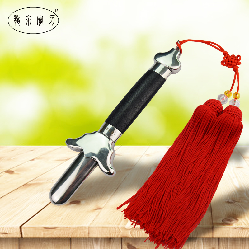 Stainless steel Tai Chi sword telescopic sword martial arts sword performance sword fitness sword morning practice sword folding prop sword adult men and women