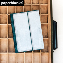 paperblanks notebook antique leather series Flint white cover diary hand account book gift stationery