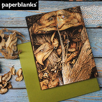 paperblanks prank elf notebook European retro hand account diary book Halloween gift