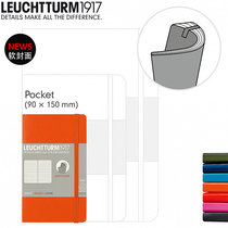 German lighthouse leuchtturm1917 pocket color soft seal notebook notepad soft noodle copy A6