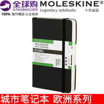 Moleskine city notes Asia America Europe travel local Atlas manual graffiti book graffiti book A6