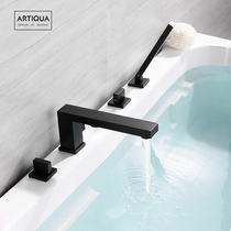 German ARTIQUA all copper hot and cold cylinder side four-piece set of extended triple split in-wall shower shower