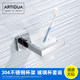 Artiqua 304 Stainless Steel Glossy Toothbrush Cup Holder Mouthwash Cup Bathroom Hardware Accessories