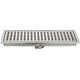 Artiqua Bathroom Shower Room Rectangular 304 Stainless Steel Large Flow Anti-Clogging Anti-Odor Floor Drain