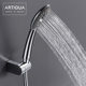 Artiqua Air Injection Shower Head Pressurized Handheld Shower Head Oxygenated Showerhead Set