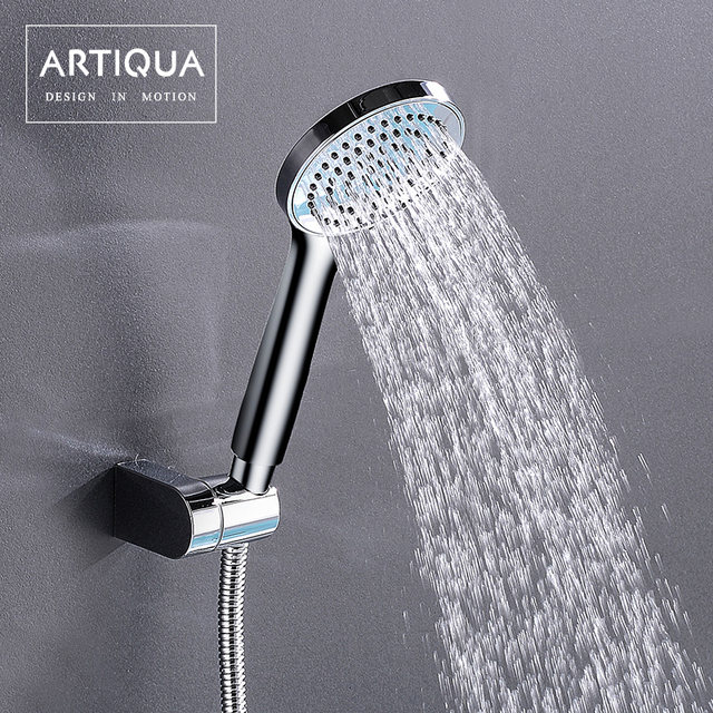 Artiqua Air Injection Shower Head Pressurized Handheld Shower Head Oxygenated Showerhead Set
