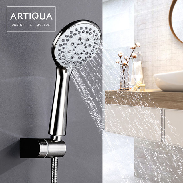 Artiqua Handheld Shower Head 7-Function Handheld Showerhead Shower Set