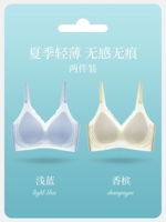 [Back Decuction] светло -голубой+шампанское