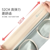 Трусы, хлопковые дышащие антибактериальные летние тонкие штаны, высокая талия