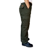 Хлопковые износостойкие дорожные штаны для работы, рабочая одежда, свободный крой, осенние