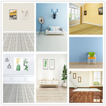 New anchor background cloth Taobao clothing fast hand live background wall 3D three-dimensional simple photo live background