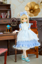 (Meow House)Little Alice maid dress cute Lolita baby clothes 4 points MDD SDMOB48BJD