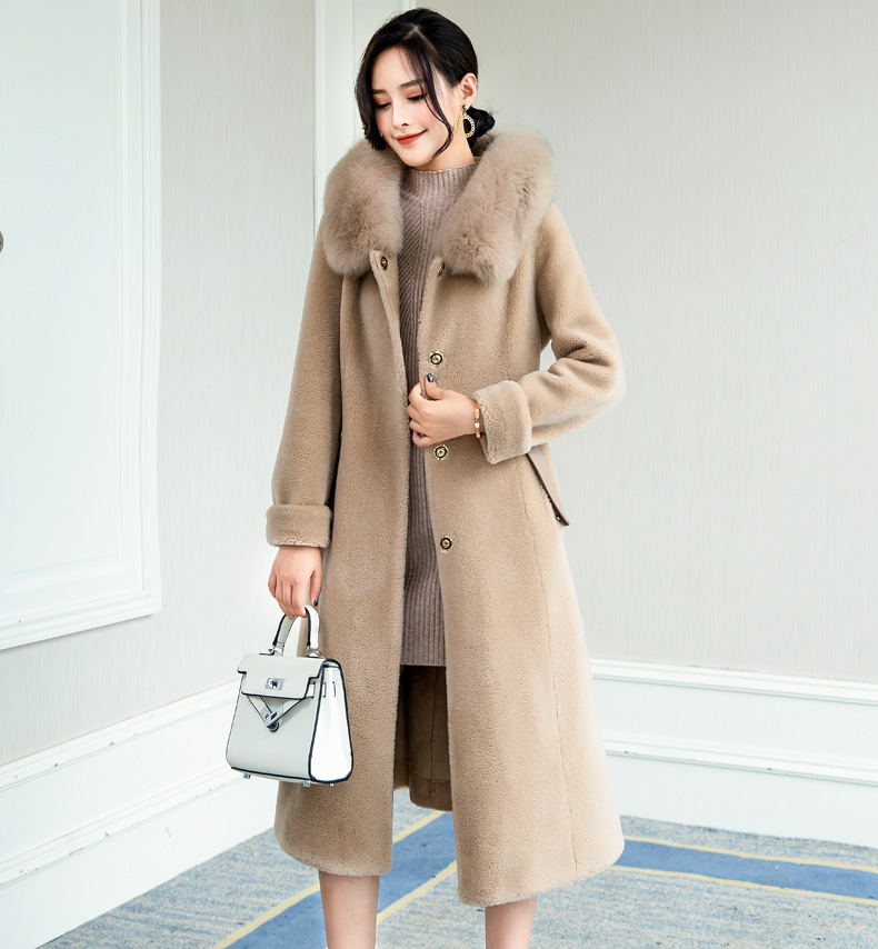 Manteau de fourrure femme ZQQZ - Ref 3174804 Image 15