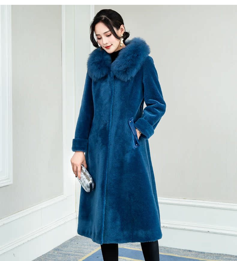 Manteau de fourrure femme ZQQZ - Ref 3174804 Image 21