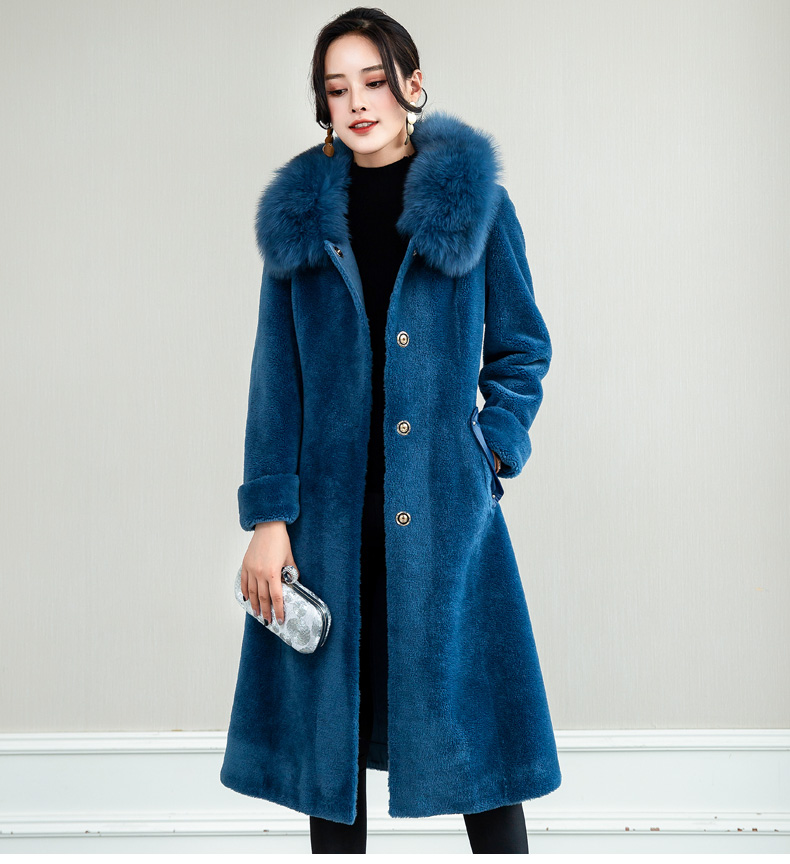 Manteau de fourrure femme ZQQZ - Ref 3174804 Image 19