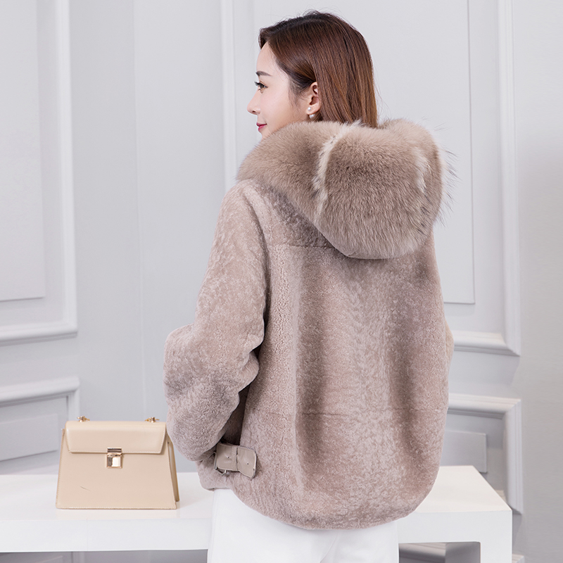 Manteau de fourrure femme ZQQZ - Ref 3172726 Image 3