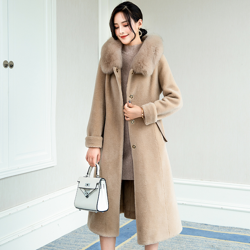 Manteau de fourrure femme ZQQZ - Ref 3174804 Image 3