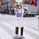 Бархатный пуховик, длинная модная куртка, 2019, утиный пух, средней длины