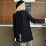Весенний черный модный пиджак классического кроя для отдыха, по фигуре, в корейском стиле, коллекция 2021, облегающий крой