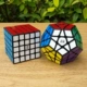 Qiyi Rubiks Cube Qiheng Five Devils Dodecahedron Shape Smooth Game Chuyên dụng Magic Magic 12 Mặt đồ chơi giáo dục - Đồ chơi IQ