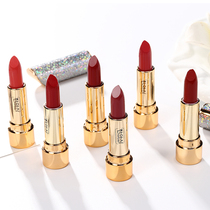 Han Ya Shi pomelo color matte lipstick niche brand student female lip glaze parity does not fade long lasting moisturizing
