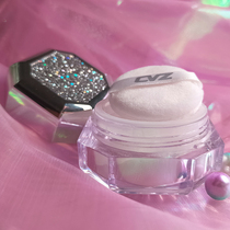 Powder makeup powder oil control honey powder women lasting no makeup waterproof good night powder no floating powder mint powder puff women