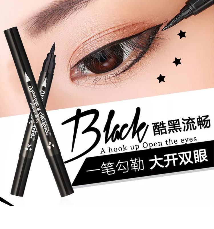 Đôi- đứng đầu con dấu bút kẻ mắt mắt góc sao bút mô hình không thấm nước tình yêu đôi- đứng đầu in chống mồ hôi không- đánh dấu bền ke mat nuoc