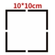 10×10см
