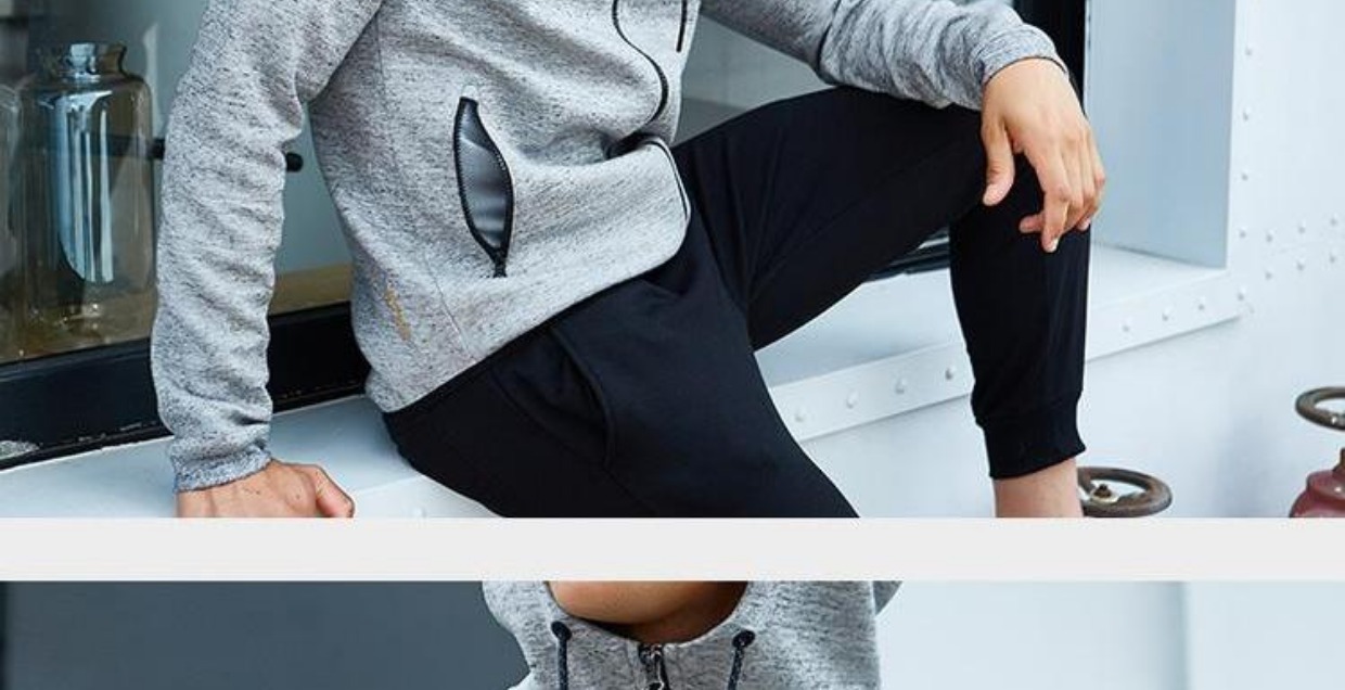 ANTA Anta Áo khoác thể thao nam mùa xuân và mùa thu Chạy áo len chính hãng Thời trang nam Áo khoác cardigan áo khoác the thao puma nam