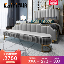 Bed tail stool Bedroom light luxury modern simple bed front stool Bedside stool Bedside stool Sofa stool Bench Bed sofa shoe stool