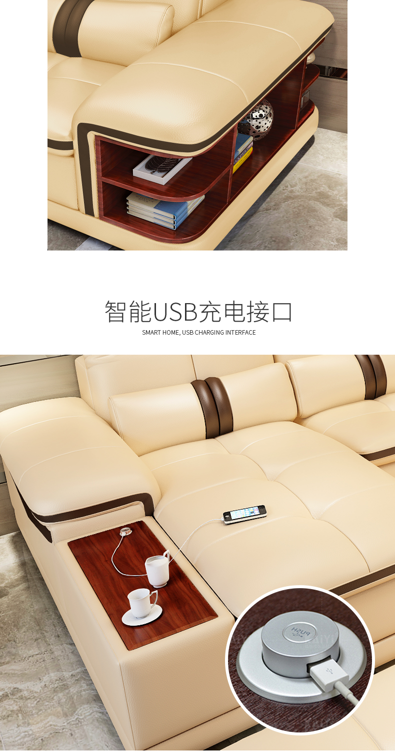 Sofa bàn cà phê kết hợp tủ tivi khép kín ba mảnh hiện đại phòng ăn tối giản phòng khách hoàn chỉnh bộ bàn ghế giường pallet
