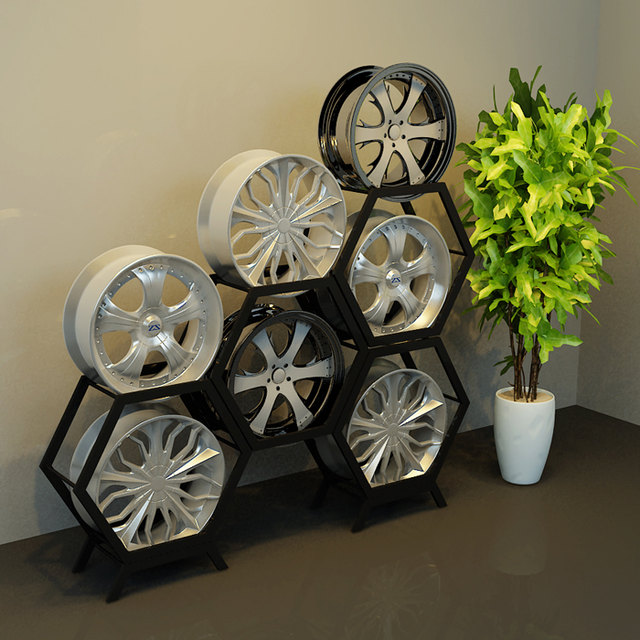 Alloy Wheel Display Stand Wheels rack wheel Display Rack wheel Display Rack hexagon wheel 54 Alloy Wheel Display Stand Wheels rack wheel Display Rack wheel Display Rack hexagon wheel 54