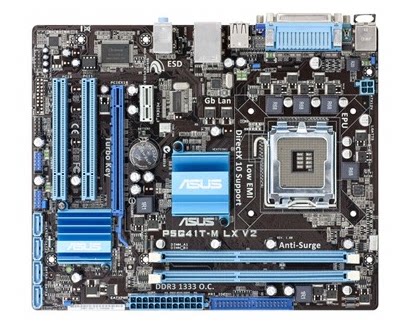 ASUS G41/G31/P41/P43 Gigabyte desktop motherboard CPU set 775 pins support DDR2DDR3