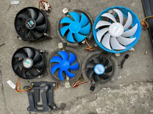 Радиатор процессора/вентилятор amd intel Universal Desktop Computer 775 1155 1150 тихий AM3FM1