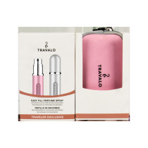 Traveloo Portable Perfume Split Bottle 5ml Upscale Empty Bottle Bottom Straight Charged With Delicate High-end Spray God